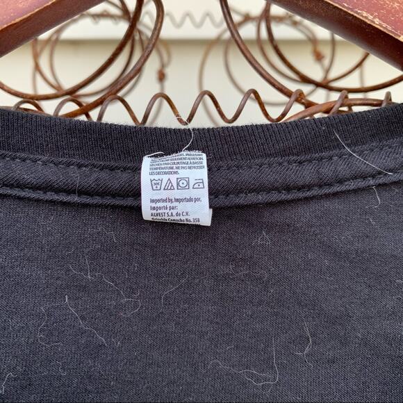 Sturgis Bike Week T-shirt black purple skull 2019 76th annual - Picture 3 of 5